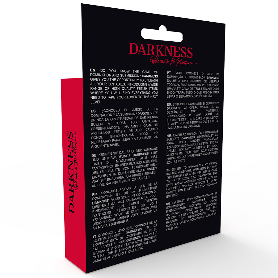 DARKNESS - HARNAIS AVEC TROU TAILLE UNIQUE - 7eme ciel