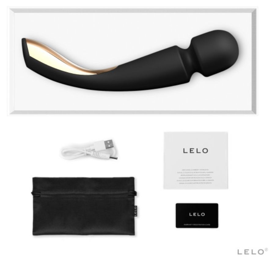 LELO - SMART WAND 2 NOIR - 7eme ciel