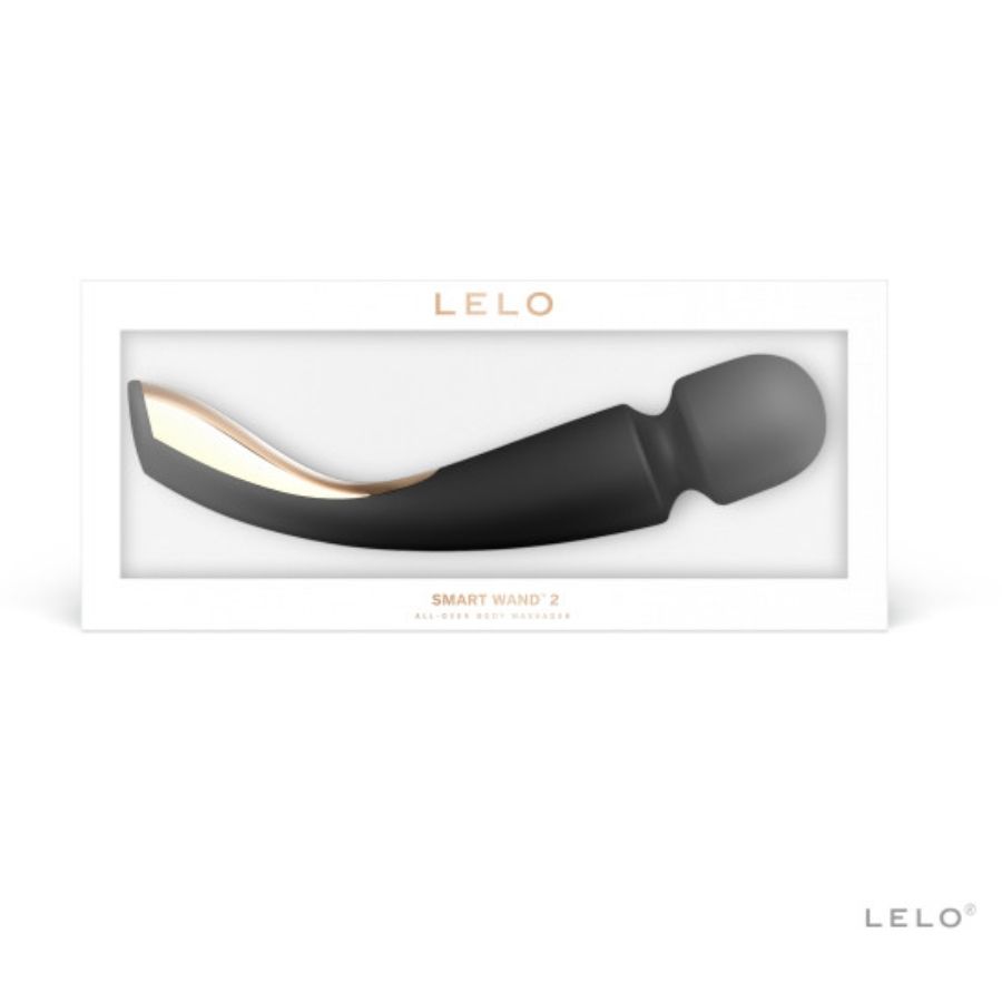 LELO - SMART WAND 2 NOIR - 7eme ciel