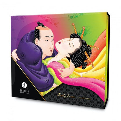 SHUNGA - KIT COLLECTION BAISERS FRUITÉS - 7eme ciel