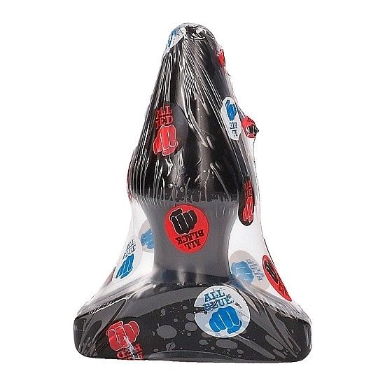 ALL BLACK - PLUG ANAL 17 CM - 7eme ciel