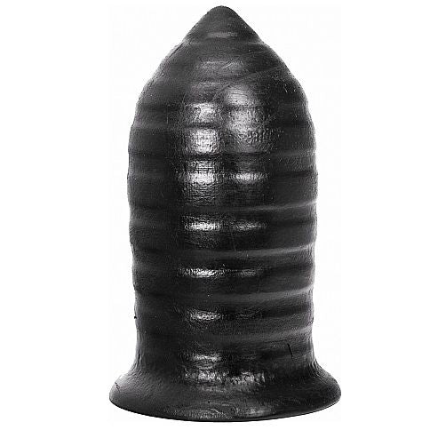 ALL BLACK - PLUG ANAL 16 CM - 7eme ciel