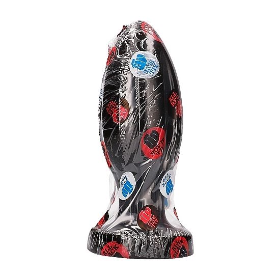 ALL BLACK - PLUG ANAL 21 CM - 7eme ciel