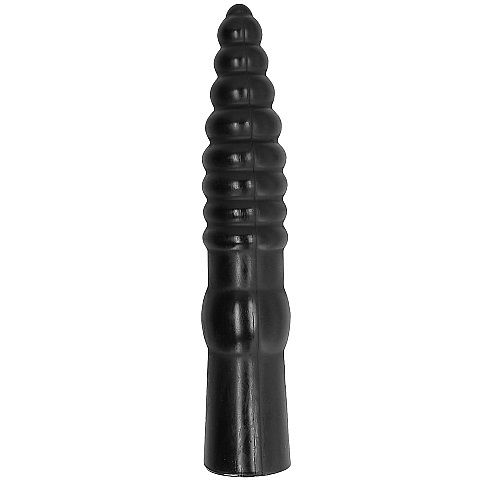 ALL BLACK - ANAL 33 CM - 7eme ciel