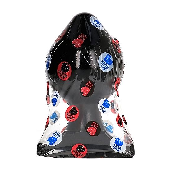 ALL BLACK - FICHE 22,5 CM 12 POUCES - 7eme ciel