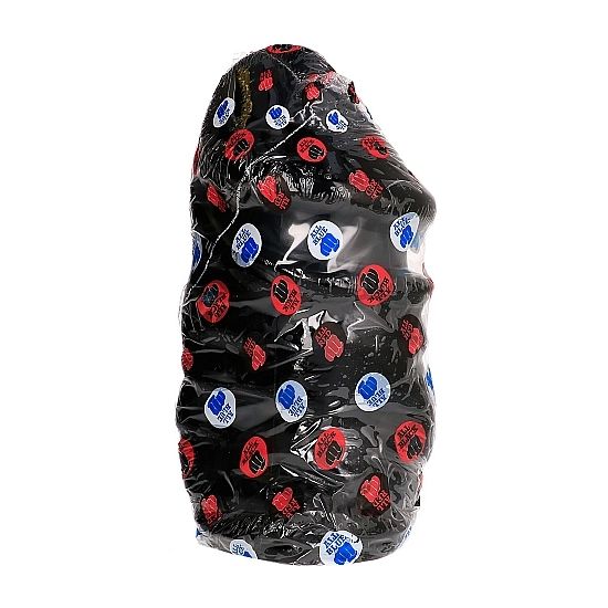 ALL BLACK - PÈNE ANAL 33 CM - 7eme ciel