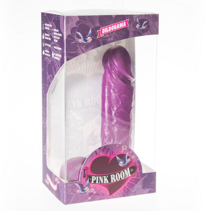 PINK ROOM - GODE RÉALISTE AMADEO VIOLET 15,5 CM - 7eme ciel
