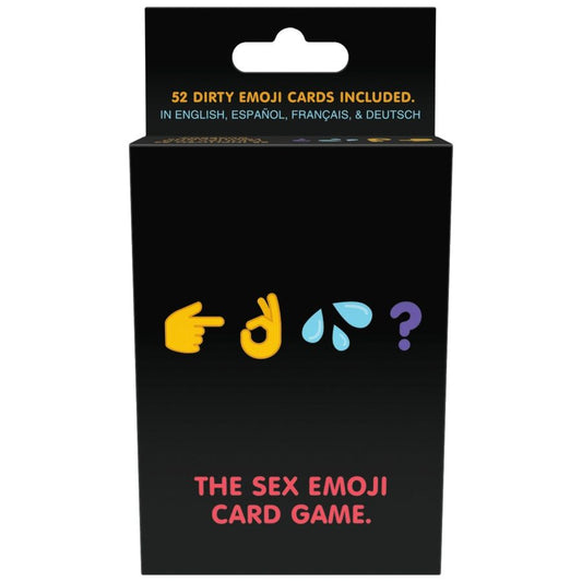 KHEPER GAMES - JEU DE CARTES DTF SEX EMOJIS - 7eme ciel