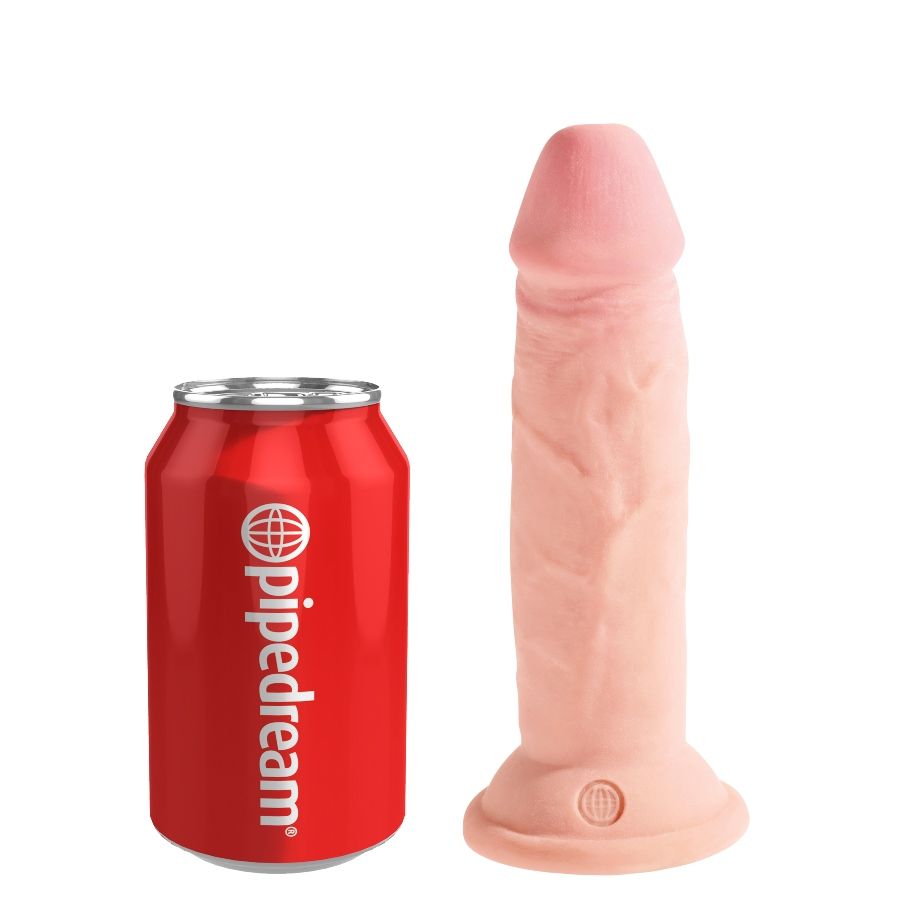 KING COCK - GODE TRIPLE DENSITÉ 15 CM - 7eme ciel