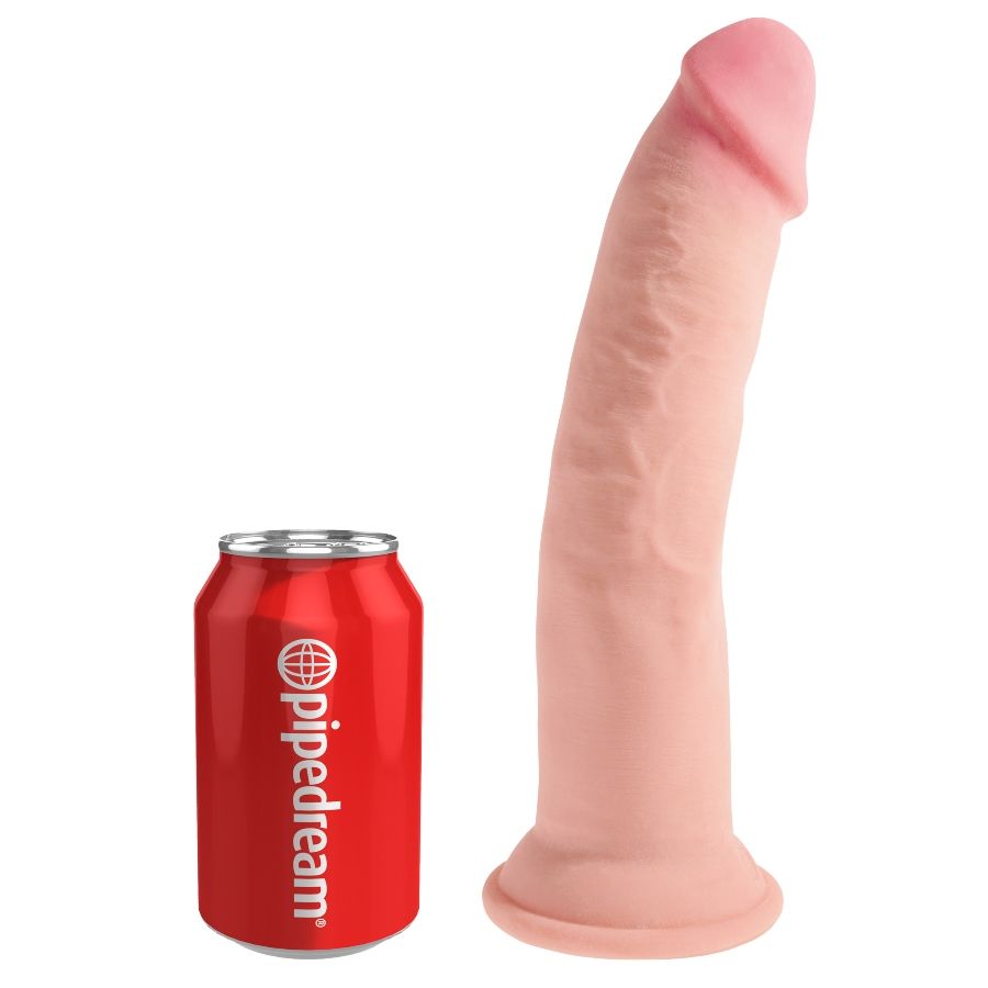 KING COCK - GODE TRIPLE DENSITÉ 23 CM - 7eme ciel