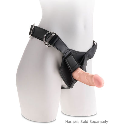 KING COCK - GODE TRIPLE DENSITÉ 23 CM - 7eme ciel