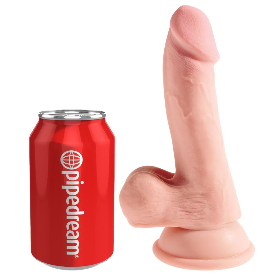 KING COCK - GODE TRIPLE DENSITÉ 14 CM - 7eme ciel