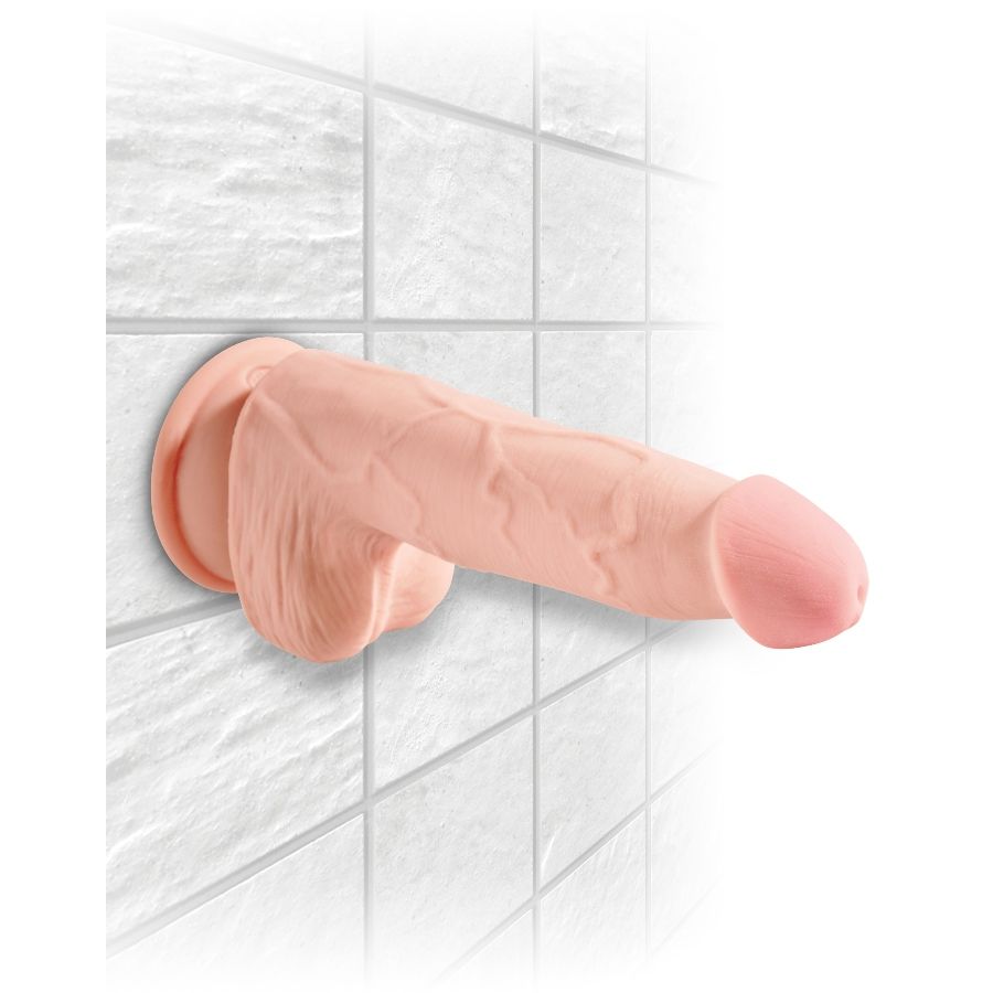 KING COCK - GODE TRIPLE DENSITÉ 14 CM - 7eme ciel