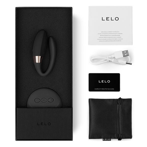 LELO - OEUF DE MASSAGE NOIR LYLA 2 INSIGNIA DESIGN EDITION - 7eme ciel