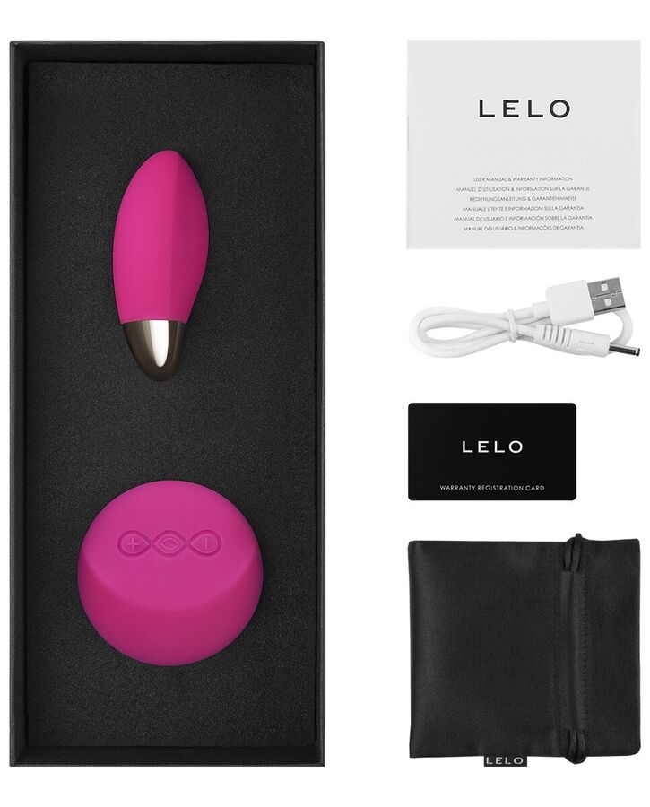 LELO - OEUF DE MASSAGE CERISE LYLA 2 INSIGNIA DESIGN EDITION - 7eme ciel