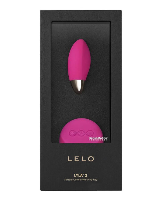 LELO - OEUF DE MASSAGE CERISE LYLA 2 INSIGNIA DESIGN EDITION - 7eme ciel