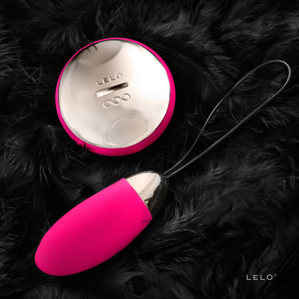 LELO - OEUF DE MASSAGE CERISE LYLA 2 INSIGNIA DESIGN EDITION - 7eme ciel