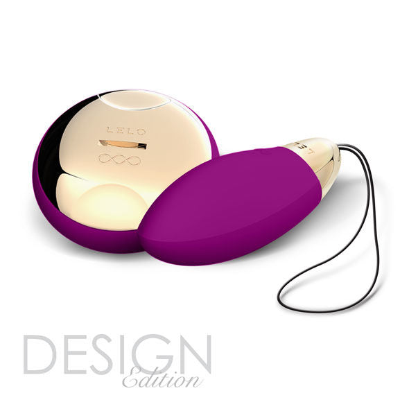 LELO - OEUF DE MASSAGE LYLA 2 INSIGNIA DESIGN EDITION DEEP ROSE - 7eme ciel