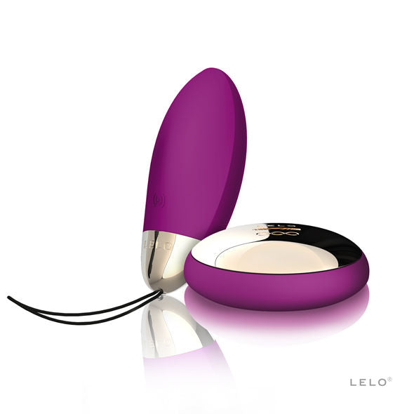 LELO - OEUF DE MASSAGE LYLA 2 INSIGNIA DESIGN EDITION DEEP ROSE - 7eme ciel