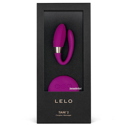 LELO - OEUF DE MASSAGE LYLA 2 INSIGNIA DESIGN EDITION DEEP ROSE - 7eme ciel