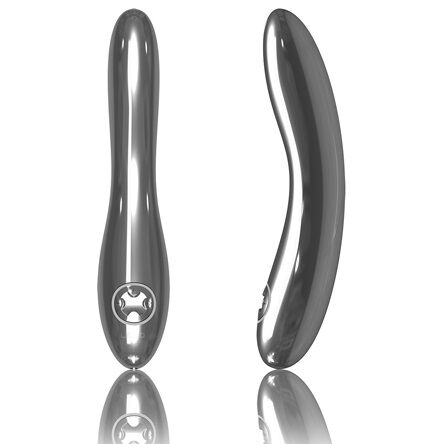 LELO - VIBRATEUR INEZ EN ACIER INOXYDABLE - 7eme ciel