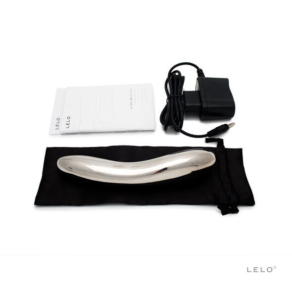LELO - VIBRATEUR INEZ EN ACIER INOXYDABLE - 7eme ciel