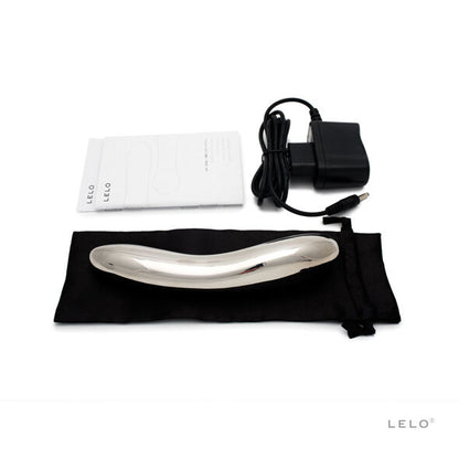 LELO - VIBRATEUR INEZ EN ACIER INOXYDABLE - 7eme ciel