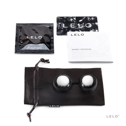 LELO - LUNA BILLES ACIER INOXYDABLE - 7eme ciel
