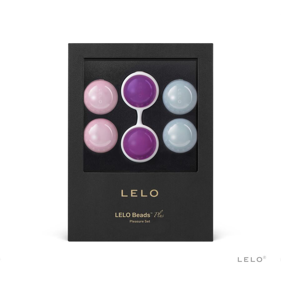 LELO - LUNA BEADS PLUS ENSEMBLE PLAISIR - 7eme ciel