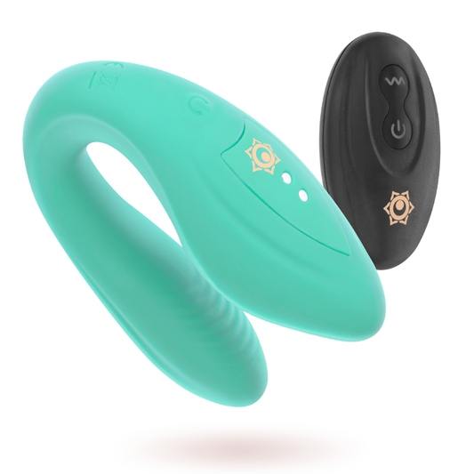 Rituel Kama : Vibromasseur Couple Innovant et Plaisir Double Moteur - 7eme ciel