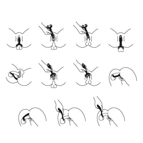 SATISFYER - ENDLESS FUN MULTI VIBRATEUR 3 BLEU - 7eme ciel