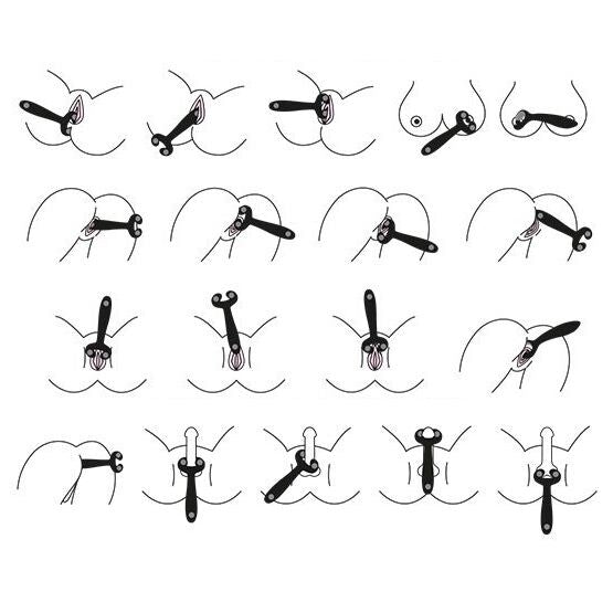 SATISFYER - ENDLESS FUN MULTI VIBRATEUR 3 BLEU - 7eme ciel