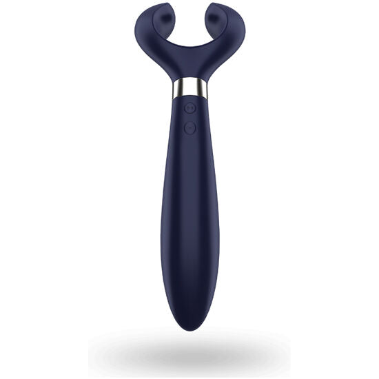 SATISFYER - ENDLESS FUN MULTI VIBRATEUR 3 BLEU - 7eme ciel