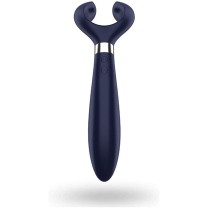 SATISFYER - ENDLESS FUN MULTI VIBRATEUR 3 BLEU - 7eme ciel
