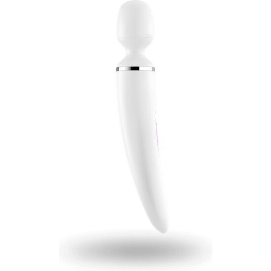 SATISFYER - WANDER FEMME BLANC - 7eme ciel