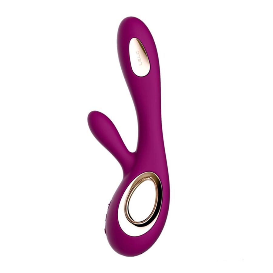 LELO - SORAYA WAVE VIBRATEUR LAPIN DEEP ROSE - 7eme ciel