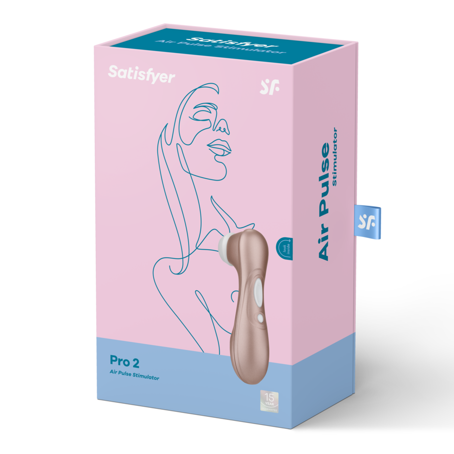 SATISFYER - PRO 2 NG NOUVELLE VERSION - 7eme ciel