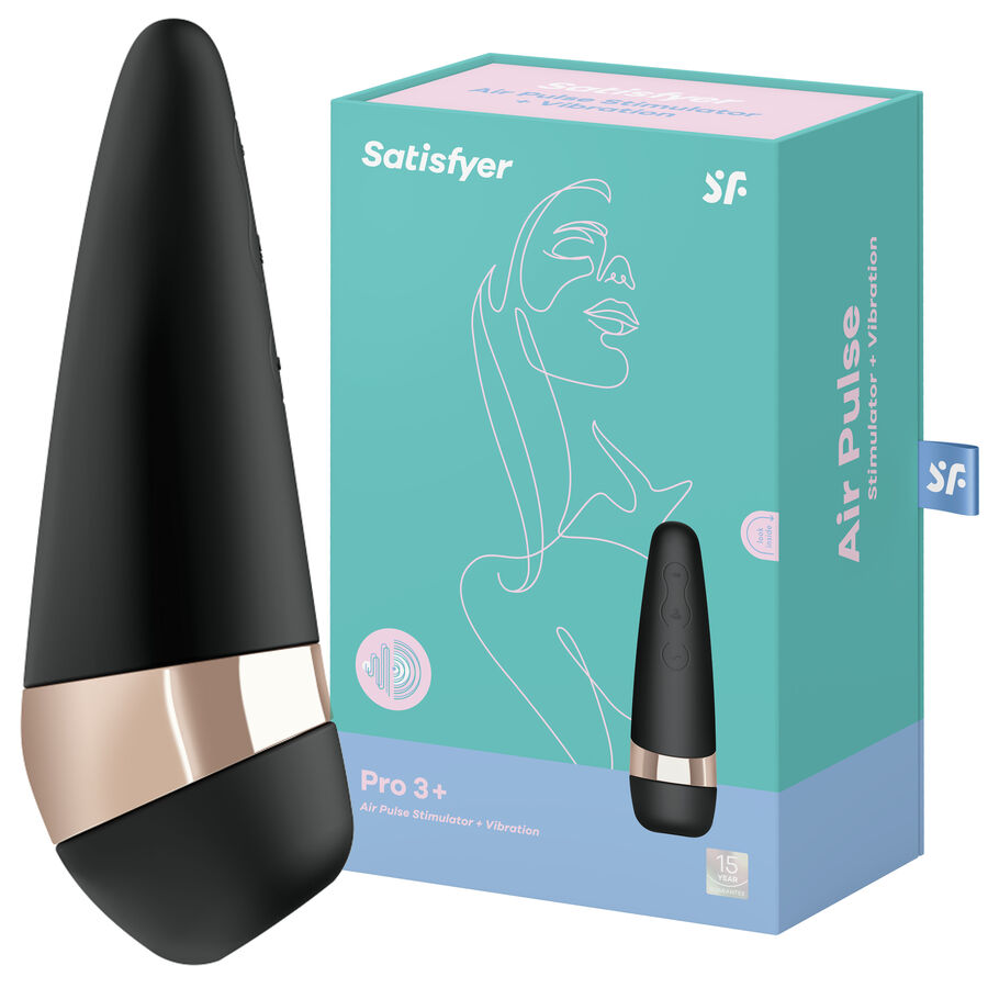SATISFYER - PRO 3 VIBRATION ÉDITION 2020 - 7eme ciel