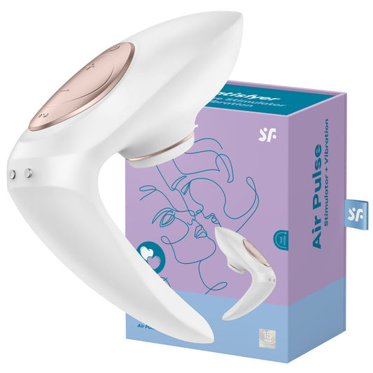 SATISFYER - PRO 4 COUPLES ÉDITION 2020 - 7eme ciel