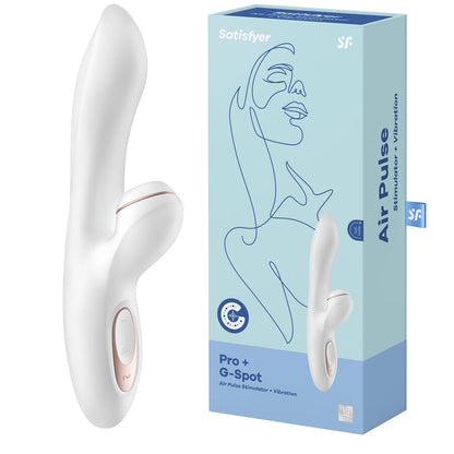 SATISFYER - PRO G-SPOT LAPIN ÉDITION 2020 - 7eme ciel