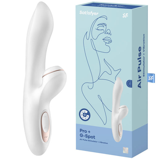 SATISFYER - PRO G-SPOT LAPIN ÉDITION 2020 - 7eme ciel