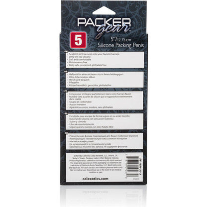 CALEXOTICS - EMBALLAGE SILICONE PÉNIS 12.75 CM CHAIR - 7eme ciel