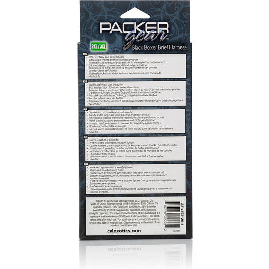 CALEXOTICS - HARNAIS BOXER - 7eme ciel