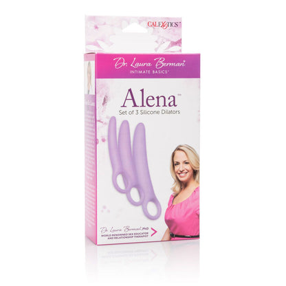 CALEXOTICS - DR LAURA BERMAN ALENA ENSEMBLE DE 3 DILATEURS EN SILICONE - 7eme ciel