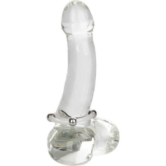 CALEXOTICS - BAGUE EN SILICONE PERLÉE ACIER L - 7eme ciel