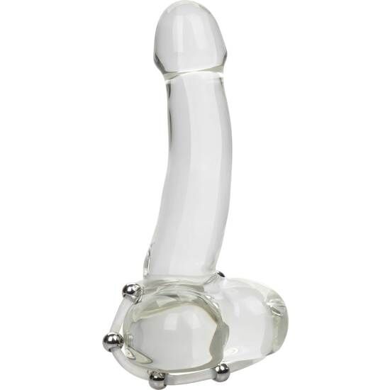 CALEXOTICS - BAGUE EN SILICONE PERLÉE ACIER XL - 7eme ciel