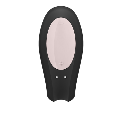 SATISFYER - APPLICATION DOUBLE JOY CON NOIR