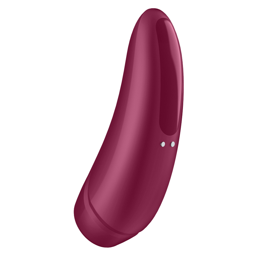 SATISFYER - CURVY 1 + ROUGE ROSE - 7eme ciel