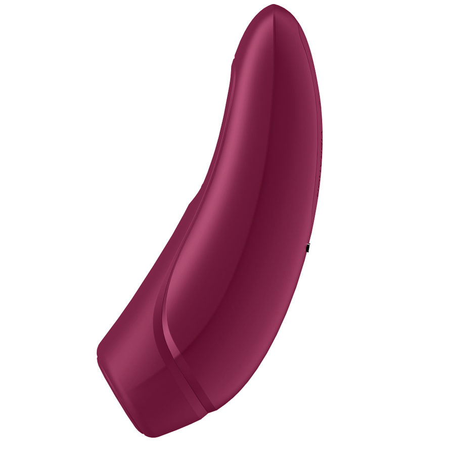 SATISFYER - CURVY 1 + ROUGE ROSE - 7eme ciel