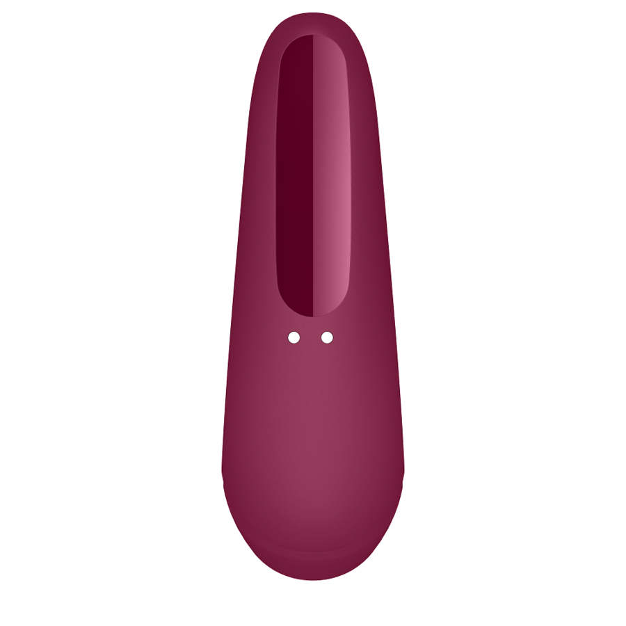 SATISFYER - CURVY 1 + ROUGE ROSE - 7eme ciel